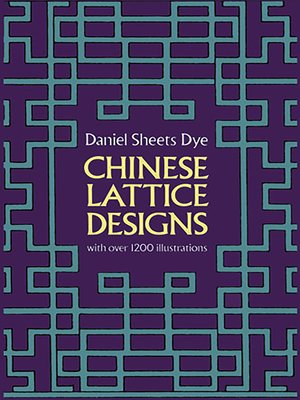 cover image of Chinese Lattice Designs